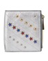 Jimmy Choo Star Studded Wallet, front view